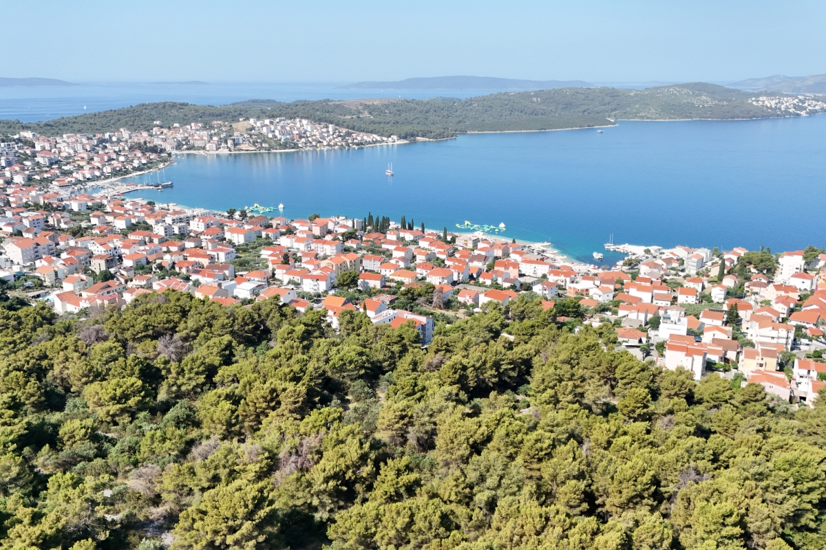 Terreno con vista mare