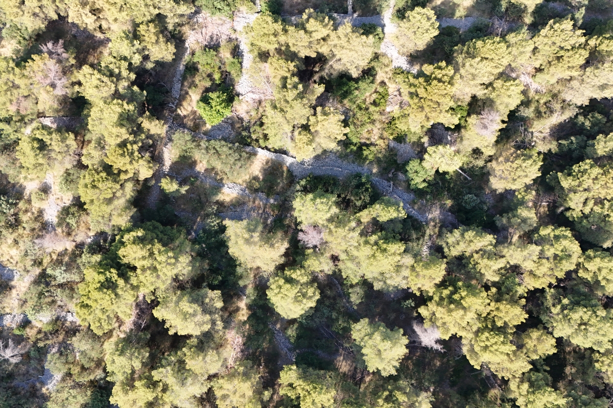 Terreno con vista mare