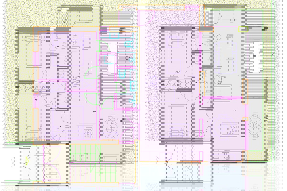 Appartamento con piscina e parcheggio