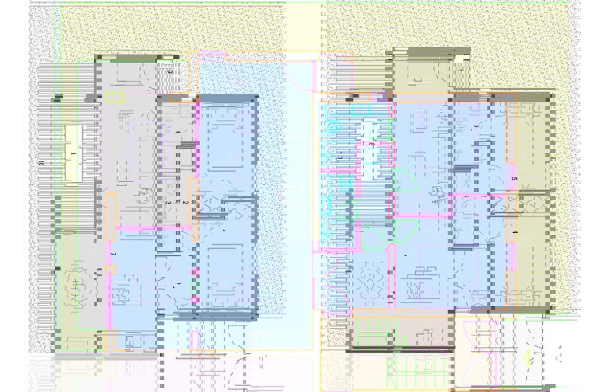 Appartamento con due camere da letto e parcheggio