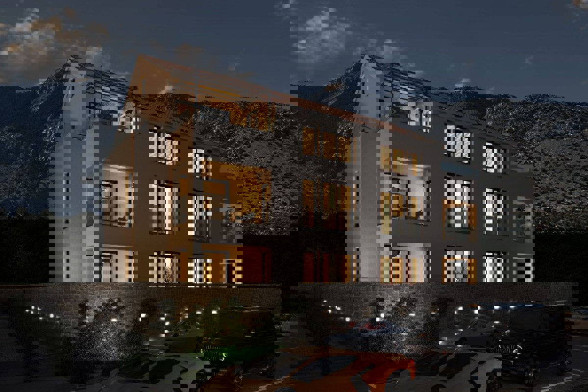 Appartamento con due camere da letto e parcheggio