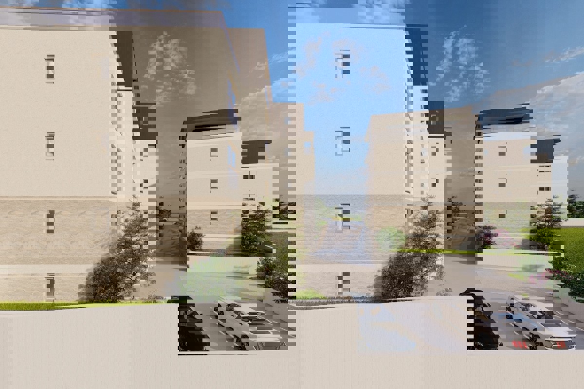 Esclusivo appartamento con due camere da letto con vista mare - S3, piano terra