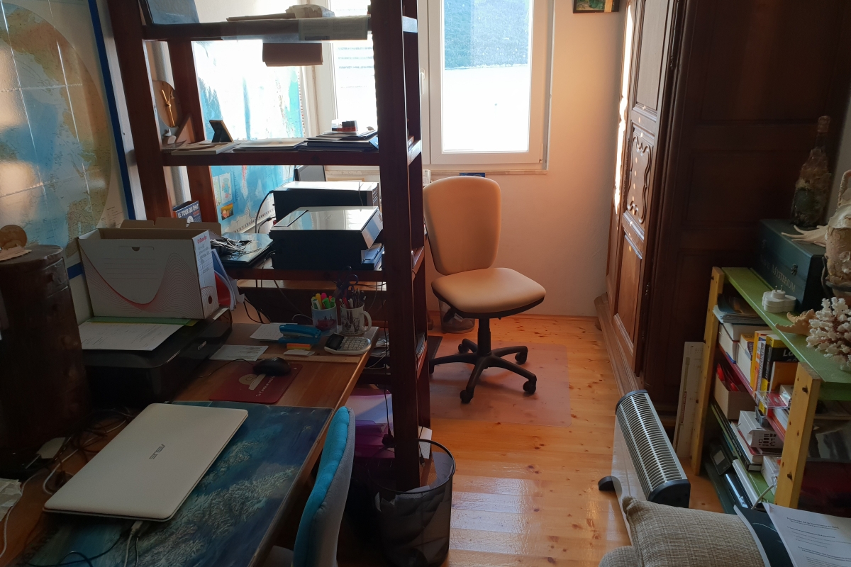 Casa in prima fila al mare