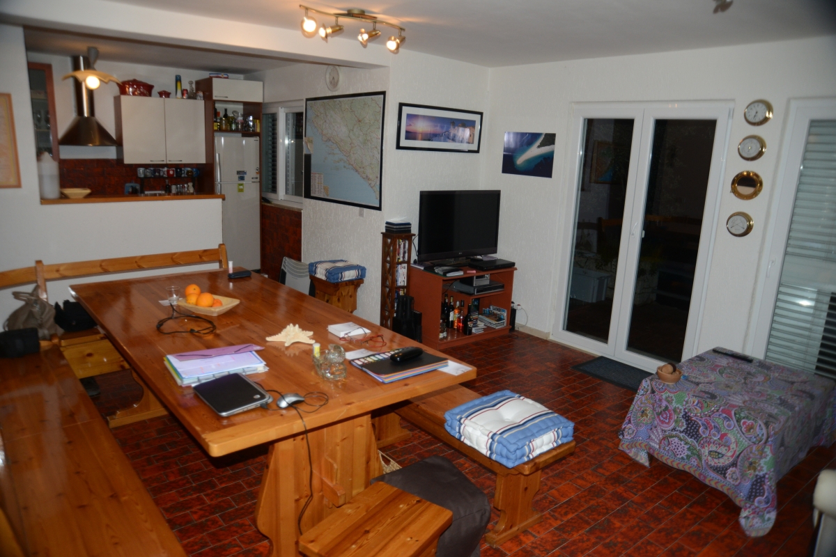 Casa in prima fila al mare