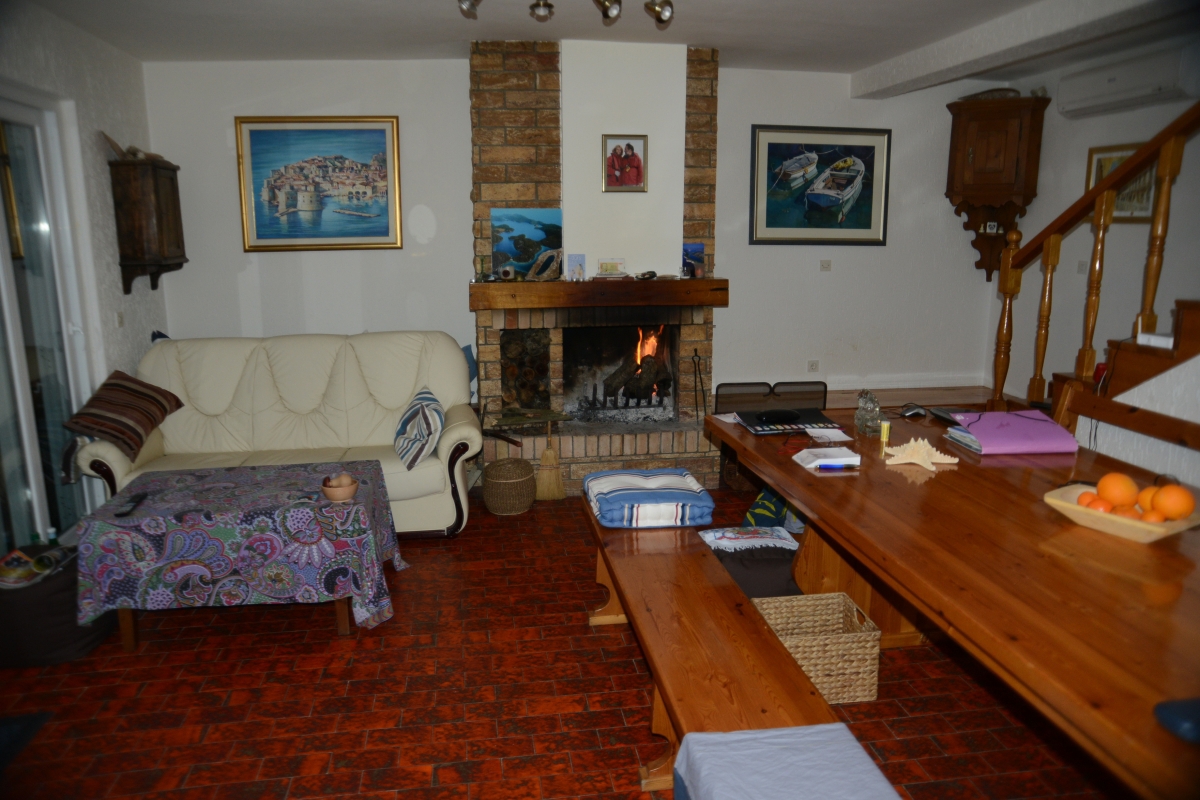 Casa in prima fila al mare