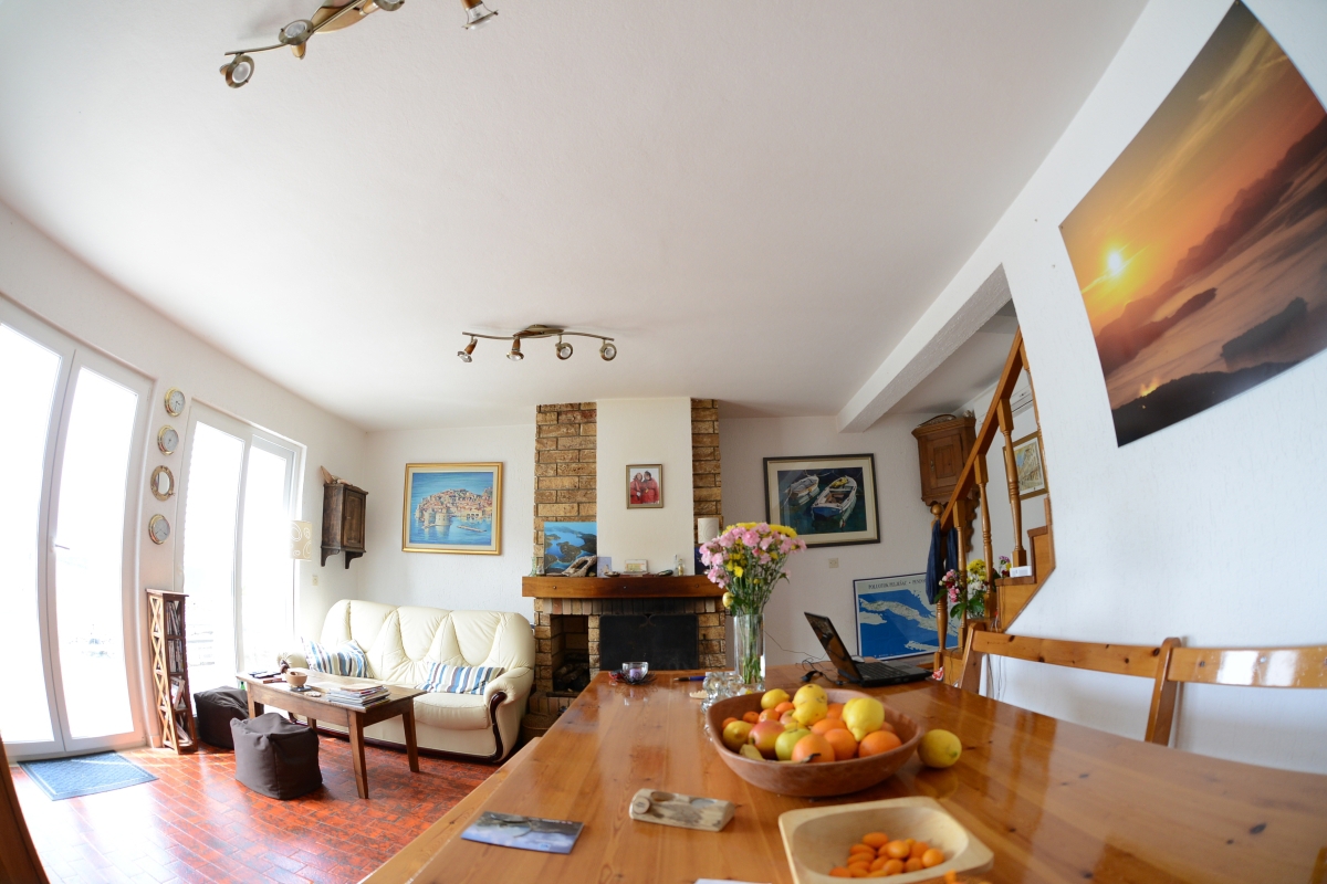 Casa in prima fila al mare