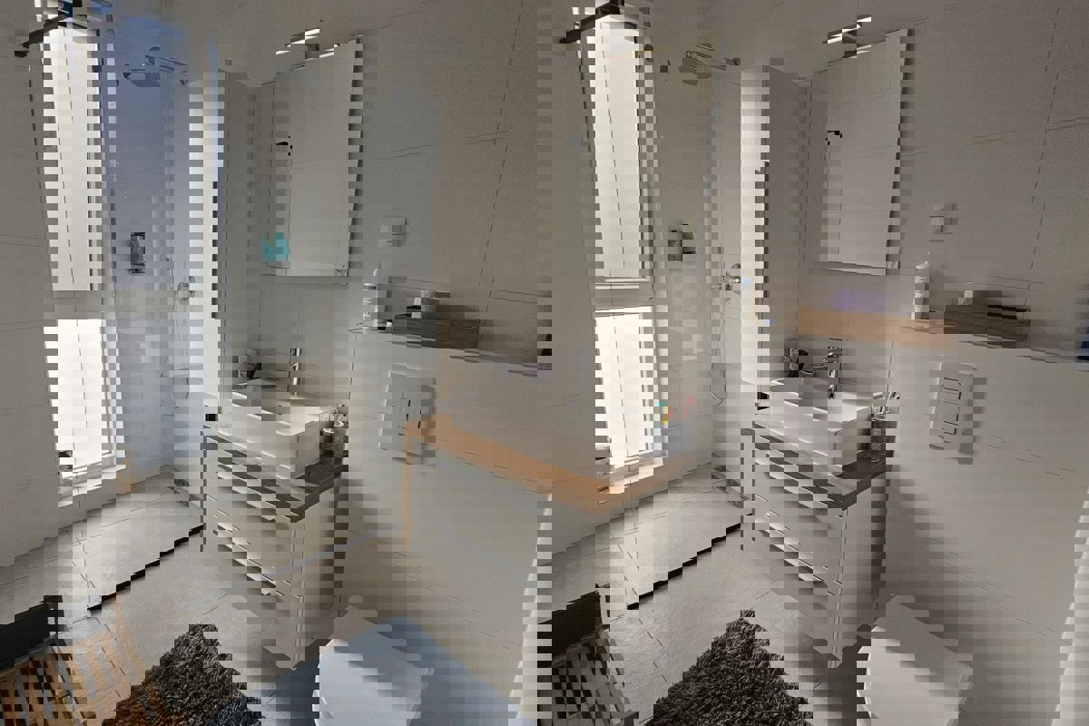 Appartamento duplex con giardino