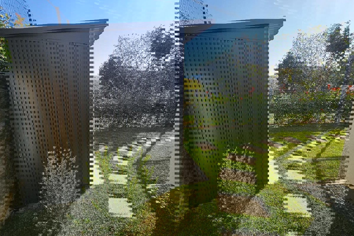 Appartamento duplex con giardino