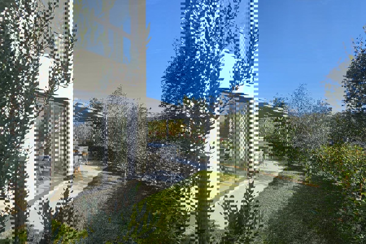 Appartamento duplex con giardino