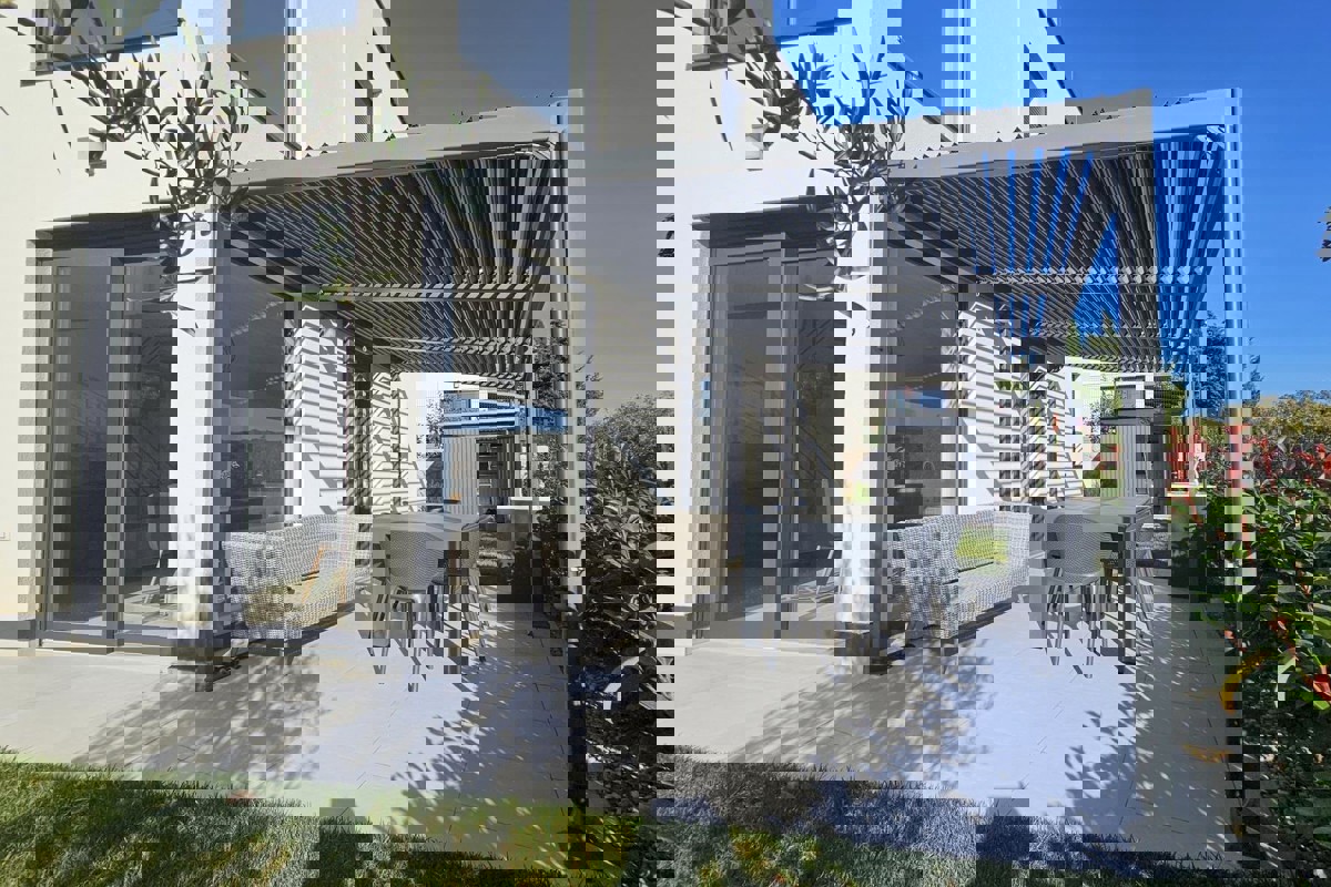 Appartamento duplex con giardino