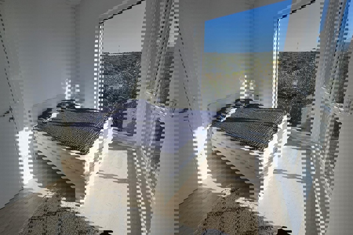 Appartamento duplex con giardino