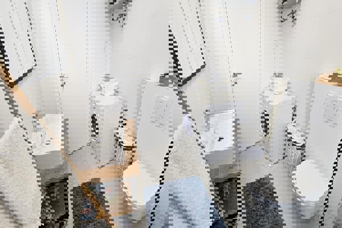 Appartamento duplex con giardino