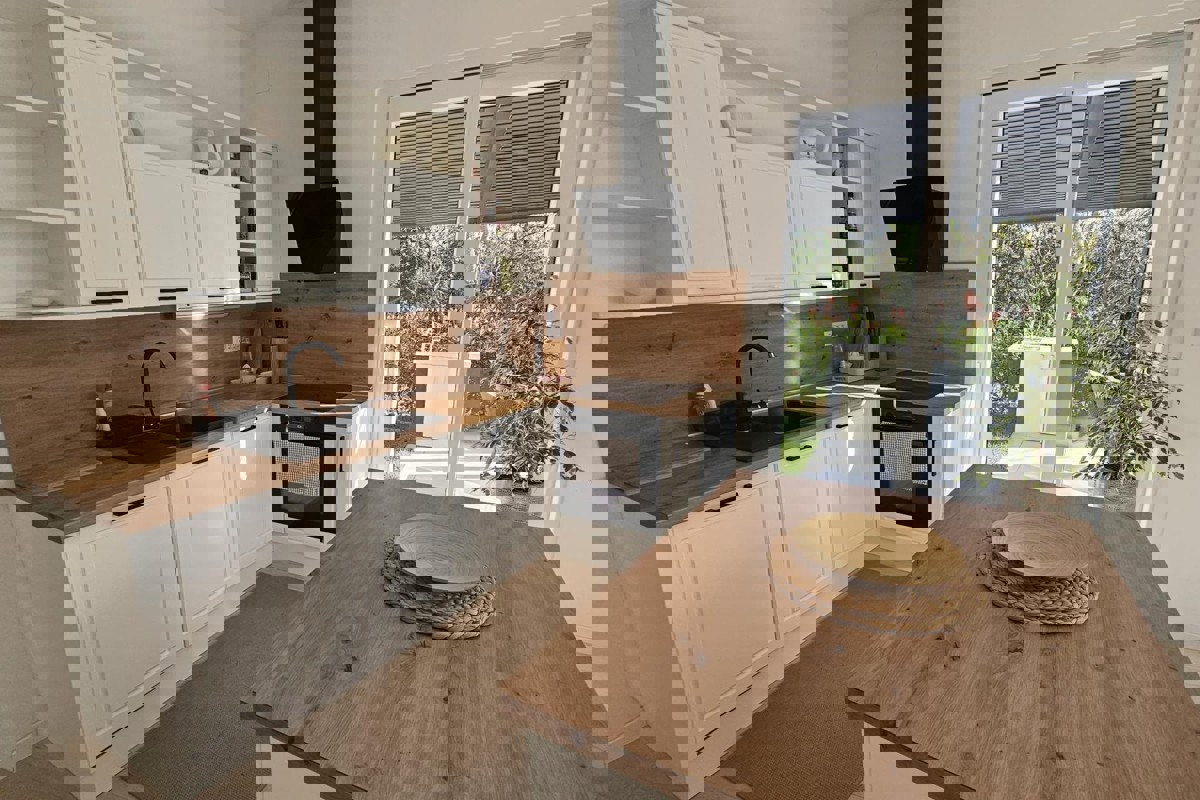 Appartamento duplex con giardino