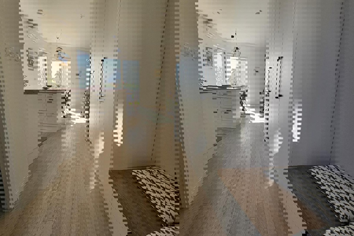 Appartamento duplex con giardino