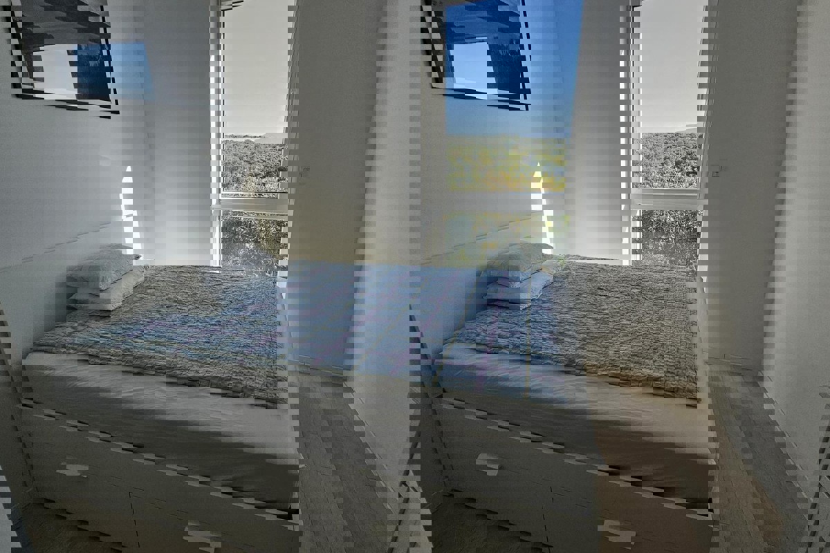 Appartamento duplex con giardino