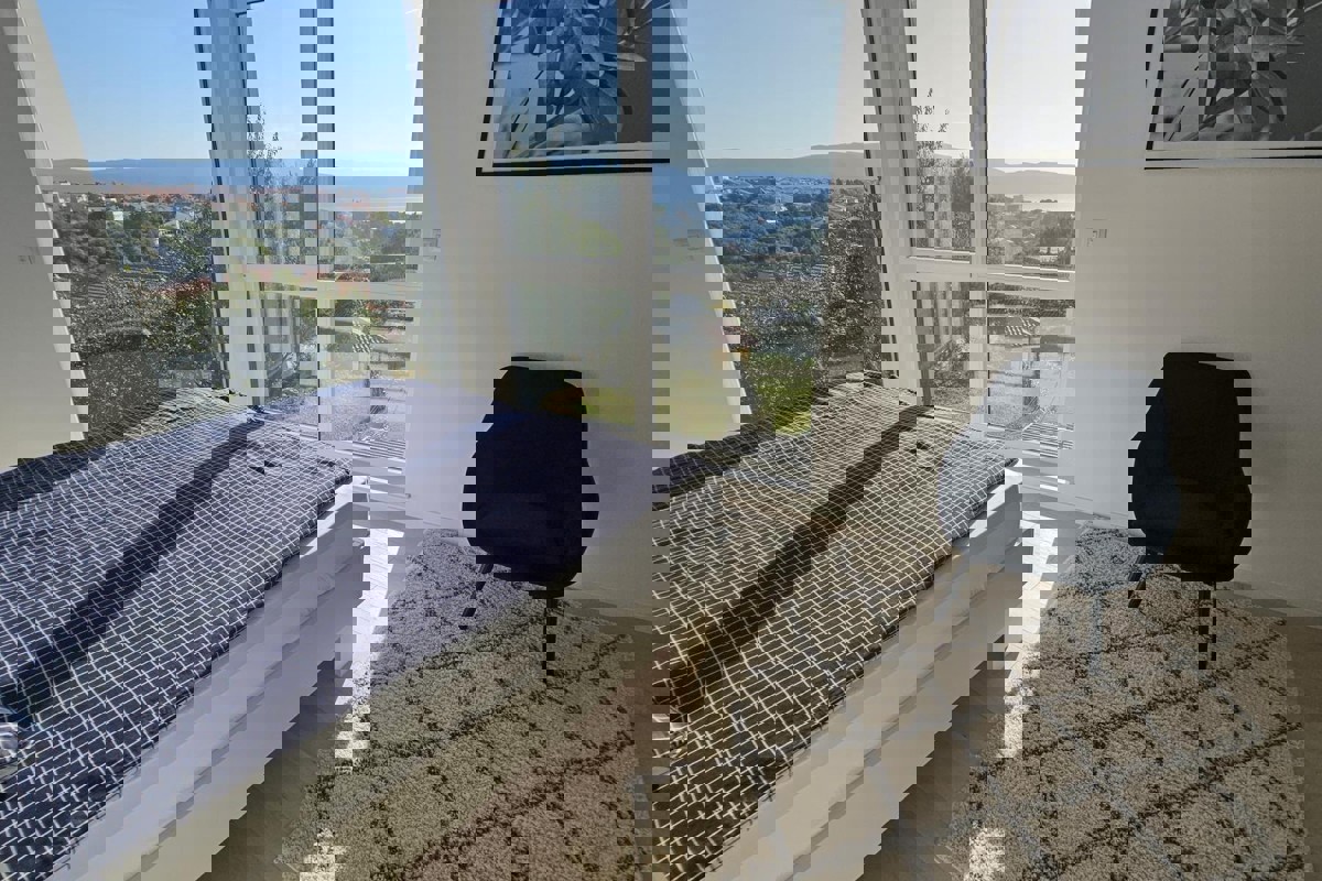 Appartamento duplex con giardino