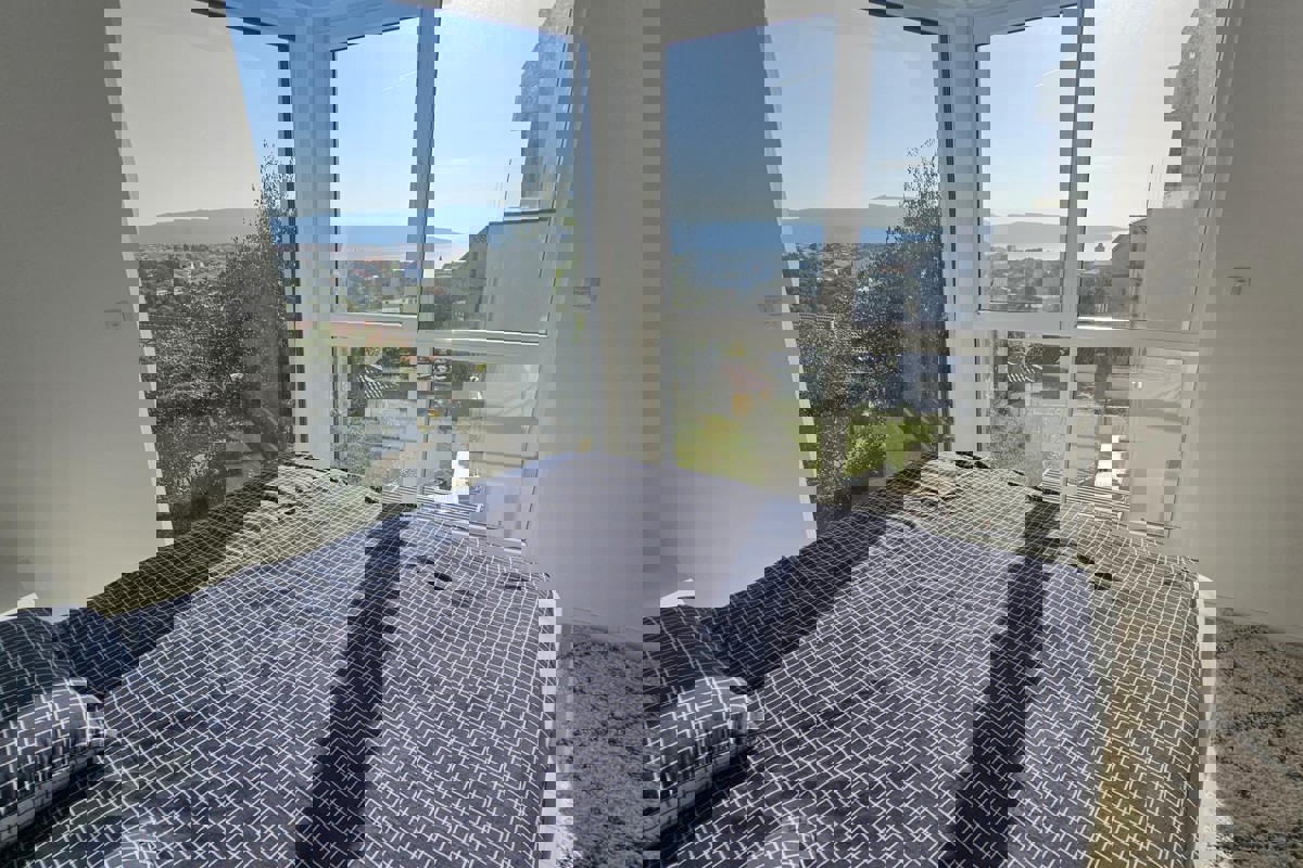 Appartamento duplex con giardino