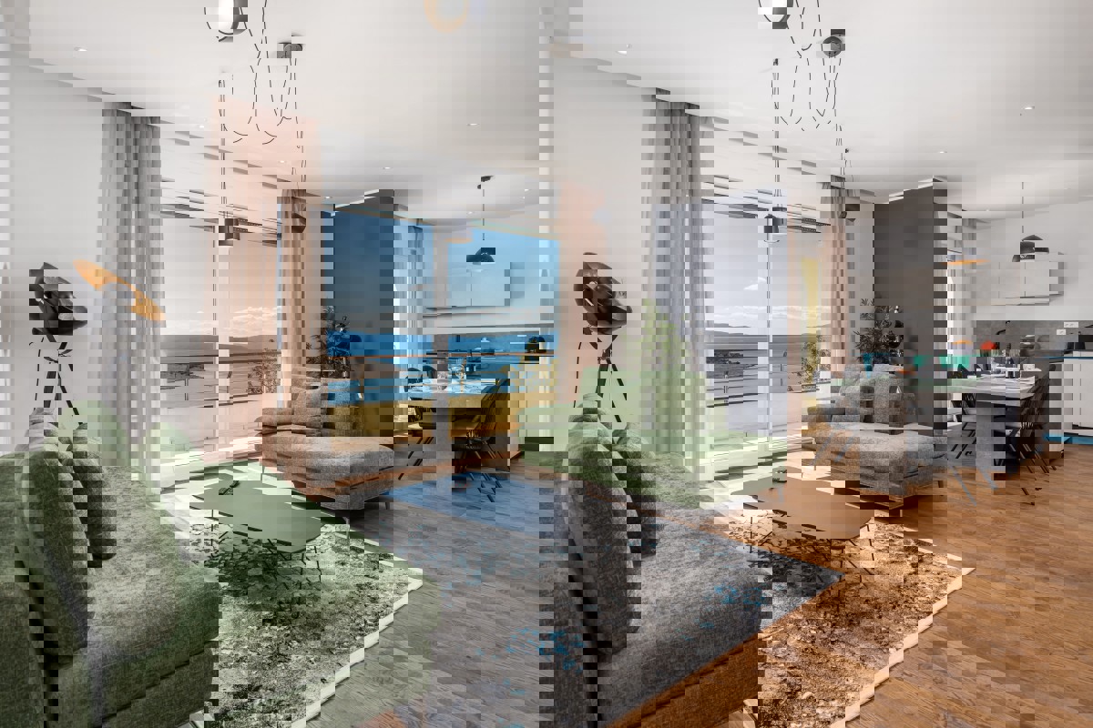 Magnifica villa con vista spettacolare sul mare