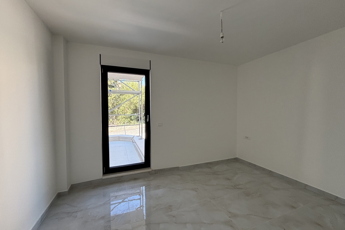 Moderno appartamento con due camere da letto e vista mare