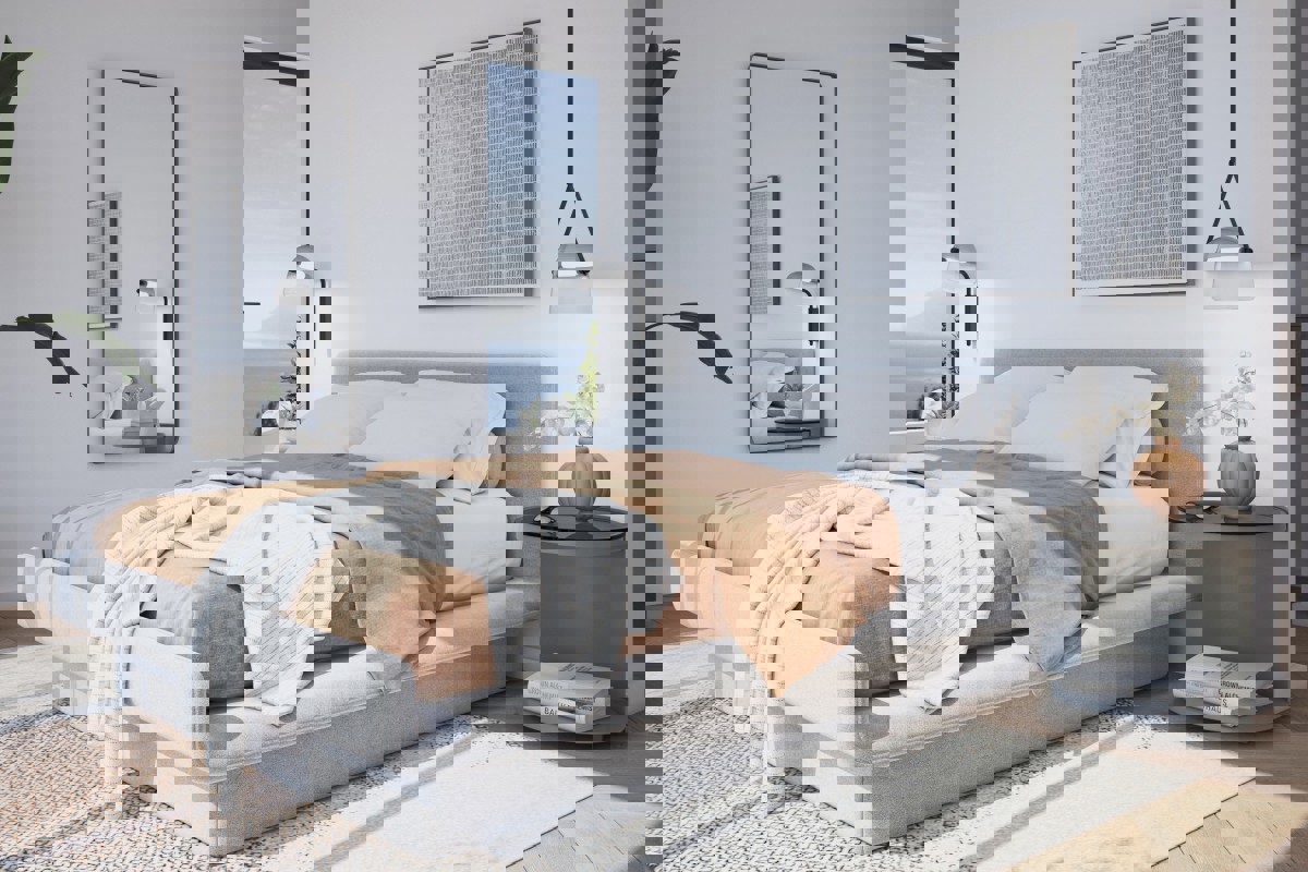 Appartamento con una camera da letto al piano terra con terrazza, jacuzzi e vista mare