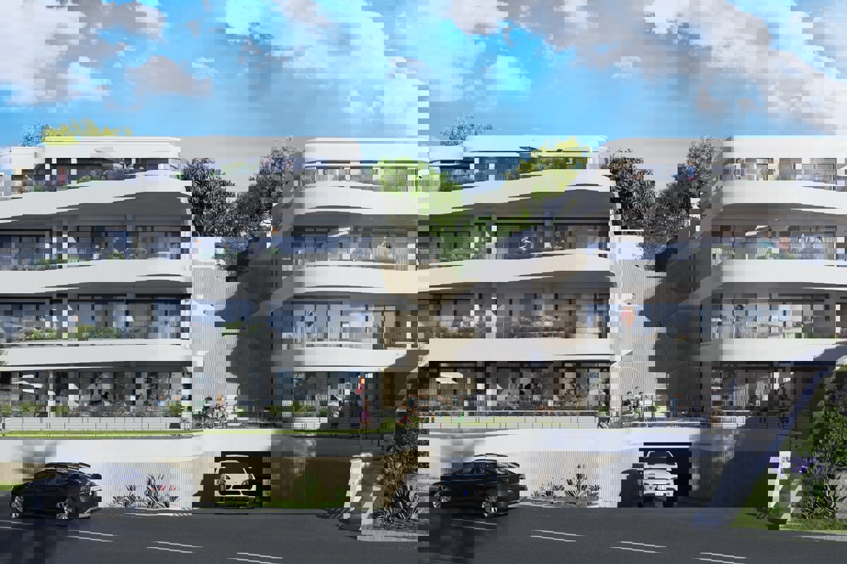 Appartamento con una camera da letto al piano terra con terrazza, jacuzzi e vista mare