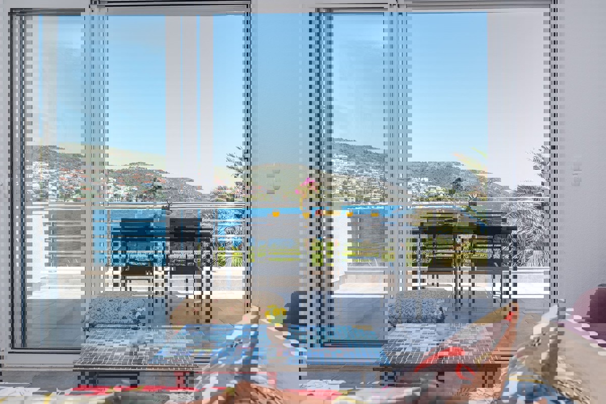 Casa in prima fila al mare