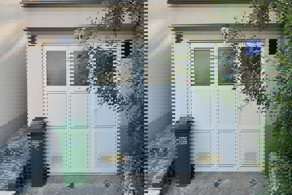 Casa in prima fila al mare