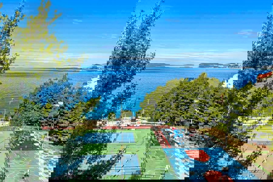 Appartamento di lusso con una splendida vista sul mare