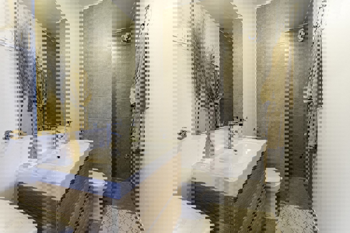 Attico con terrazza e vista mare