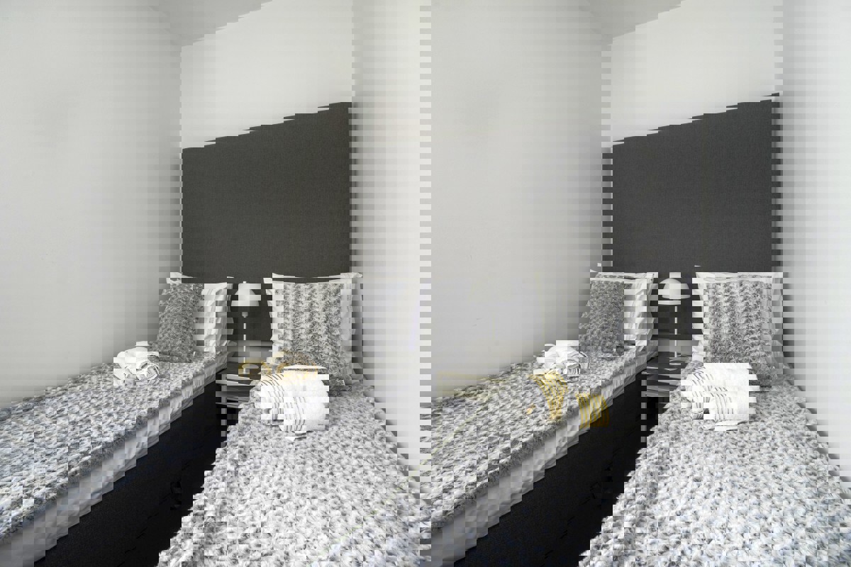 Attico con terrazza e vista mare