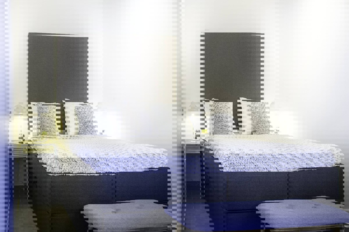 Attico con terrazza e vista mare