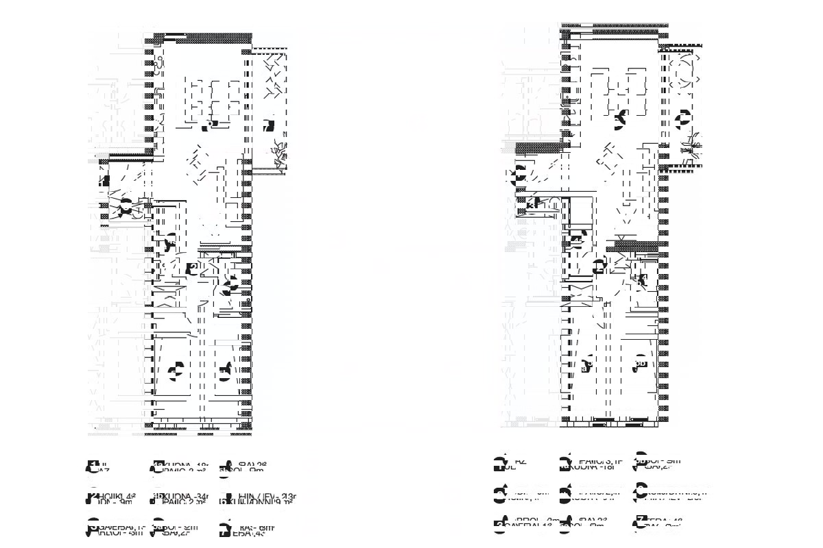 Nuova costruzione - appartamento con due camere da letto e terrazza coperta