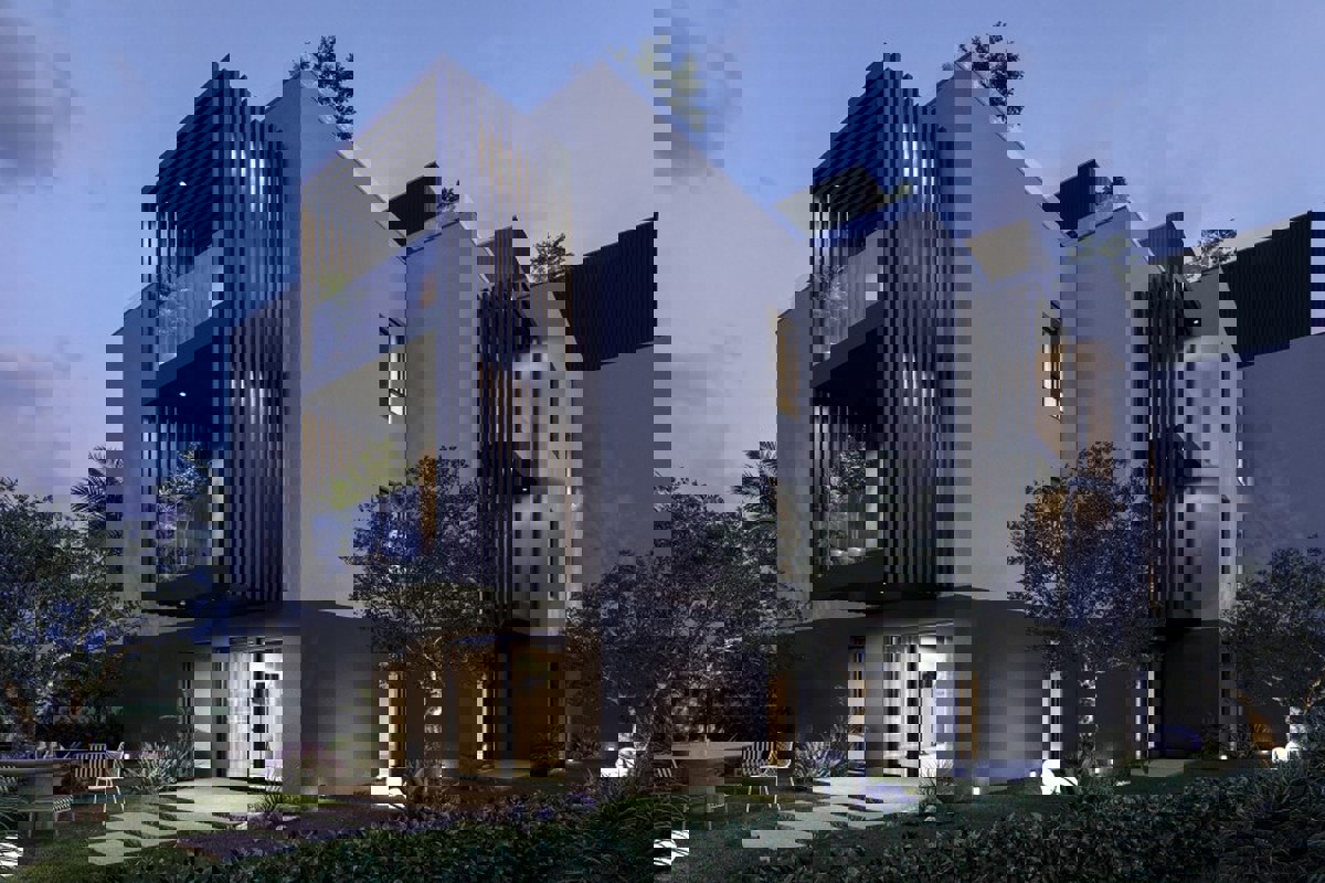 Nuova costruzione - appartamento con due camere da letto e terrazza coperta