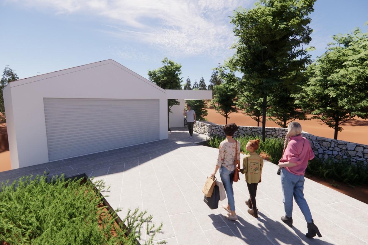 Villa con piscina immersa nella natura