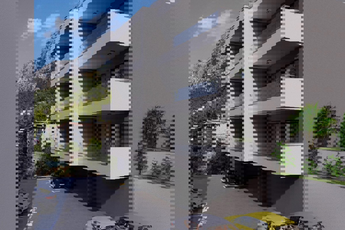 Appartamento con due camere da letto in un nuovo edificio