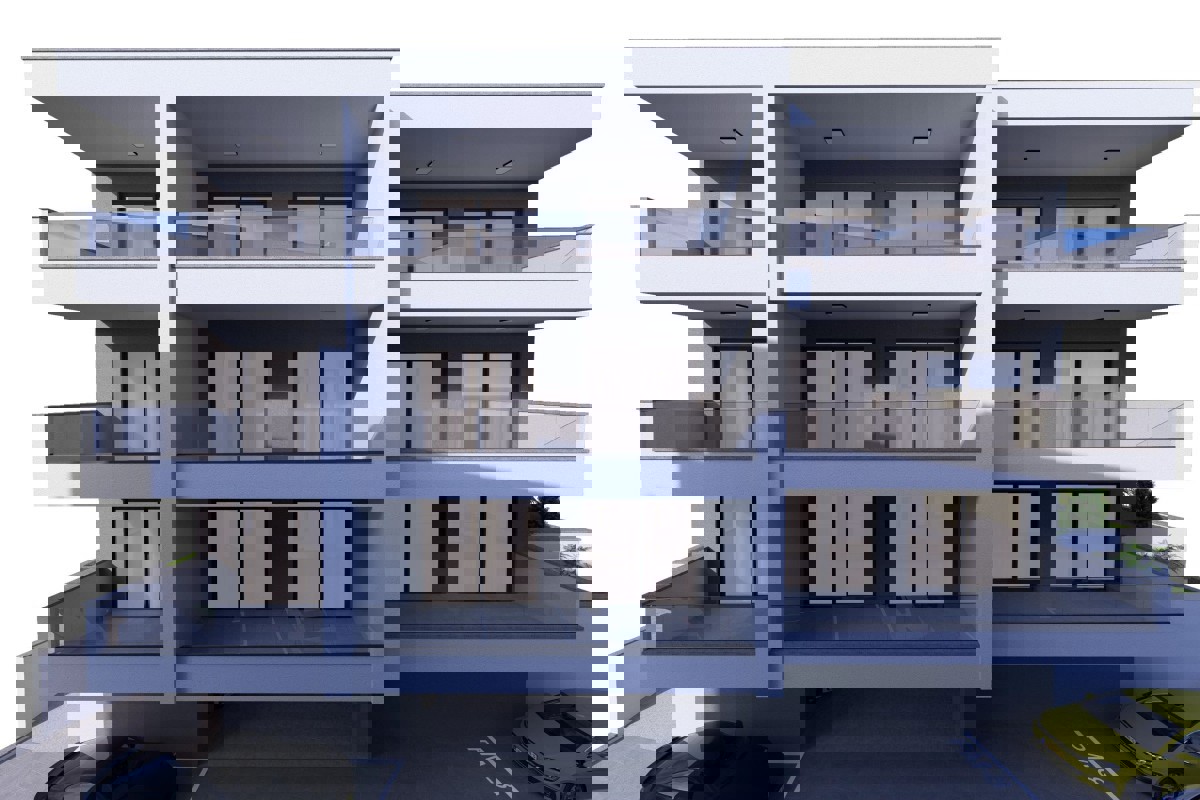 Appartamento con due camere da letto in un nuovo edificio