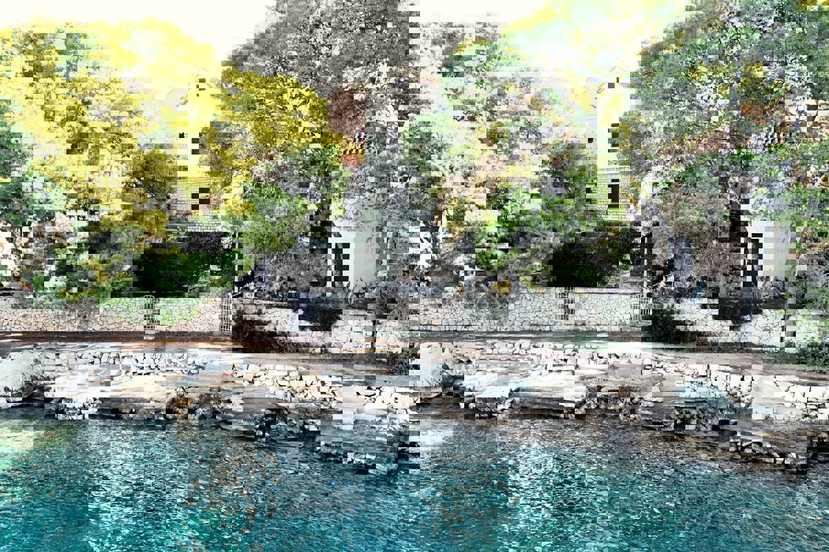 Proprietà unica in prima fila sul mare