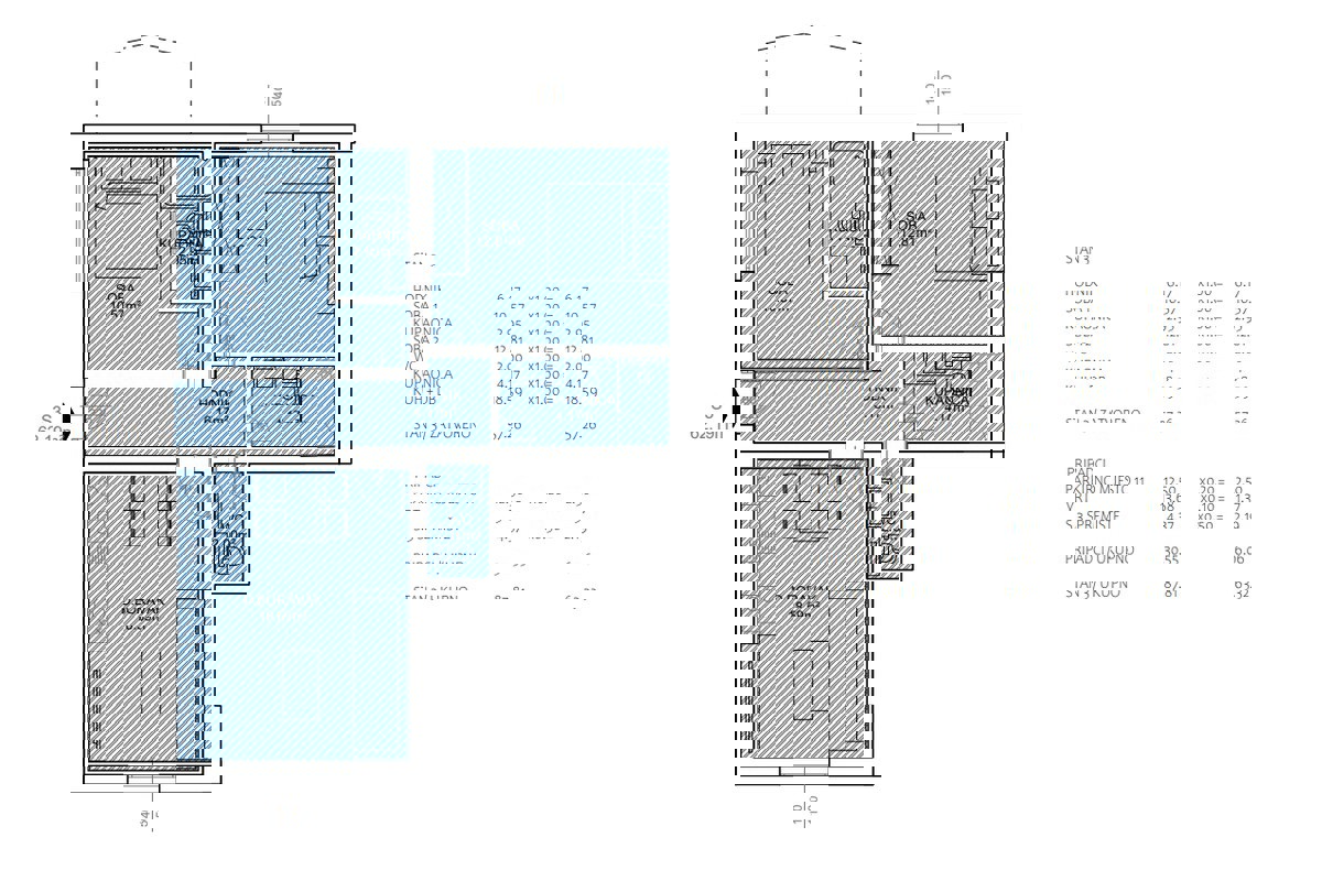 Appartamento con due camere da letto arredato in stile moderno e parcheggio