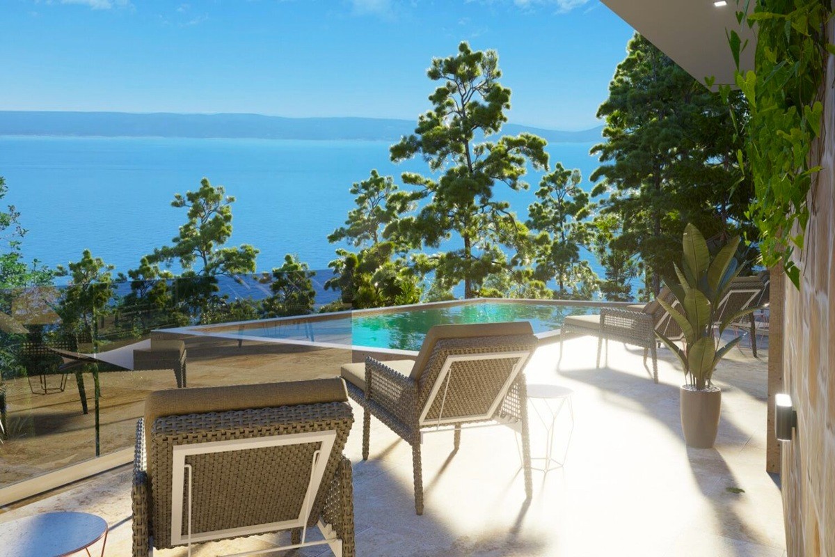 Terreno edificabile con splendida vista mare