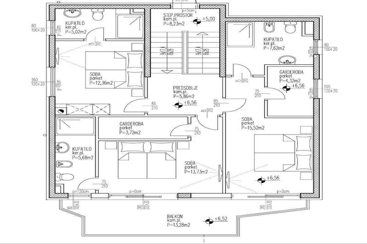 Terreno edificabile con splendida vista mare