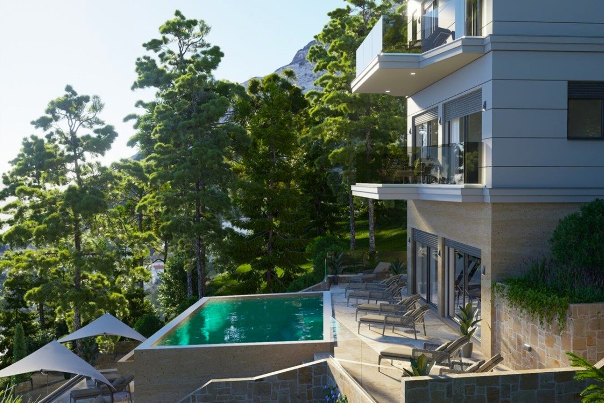 Terreno edificabile con splendida vista mare