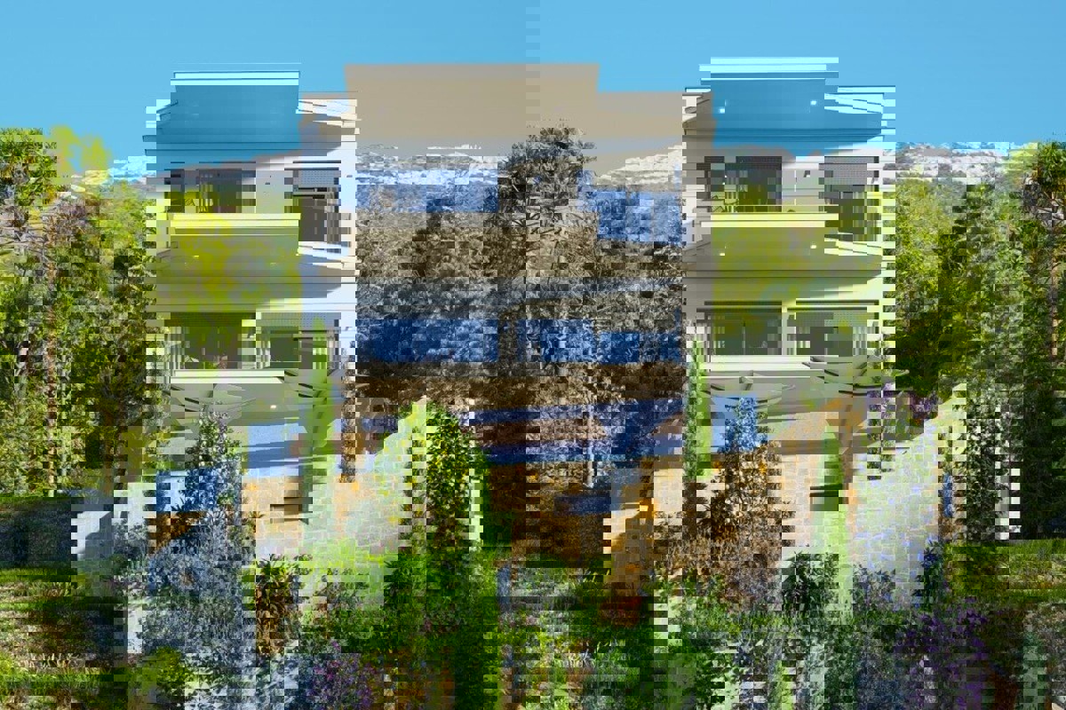 Terreno edificabile con splendida vista mare