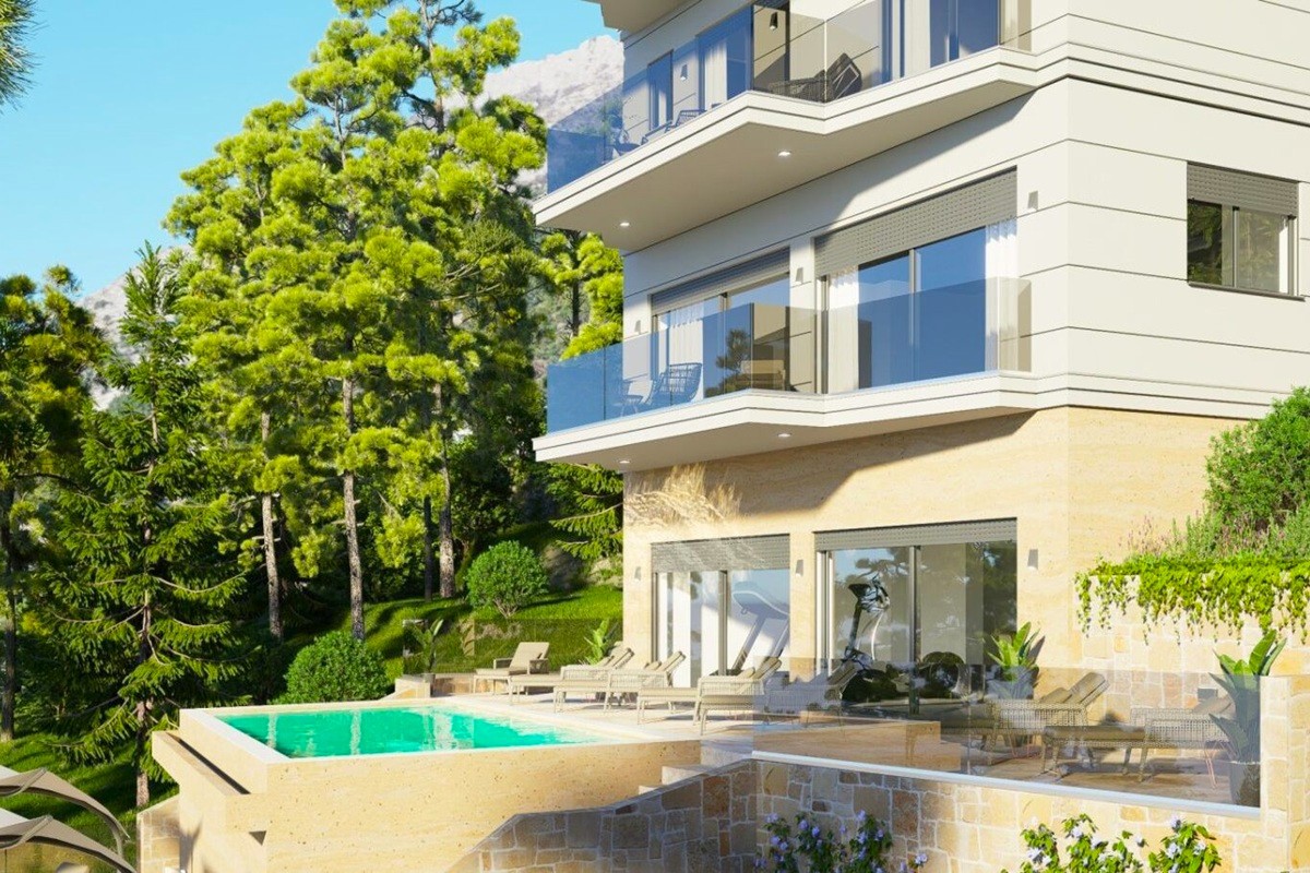 Terreno edificabile con splendida vista mare