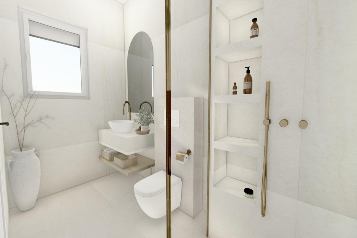 Terreno edificabile con splendida vista mare