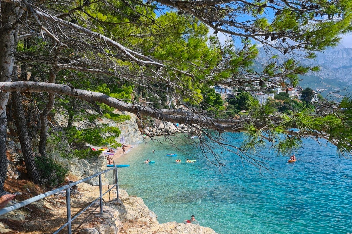 Terreno edificabile con splendida vista mare