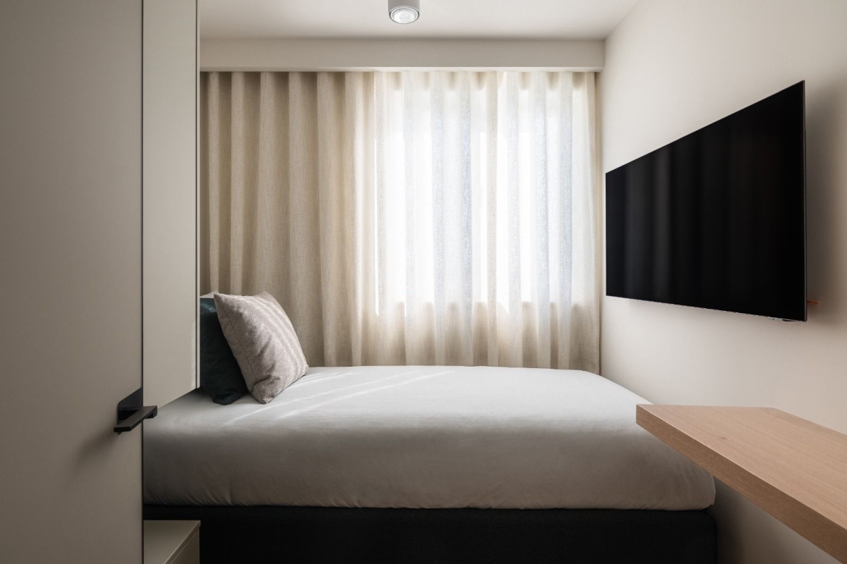 Lussuoso appartamento con due camere da letto e vista mare