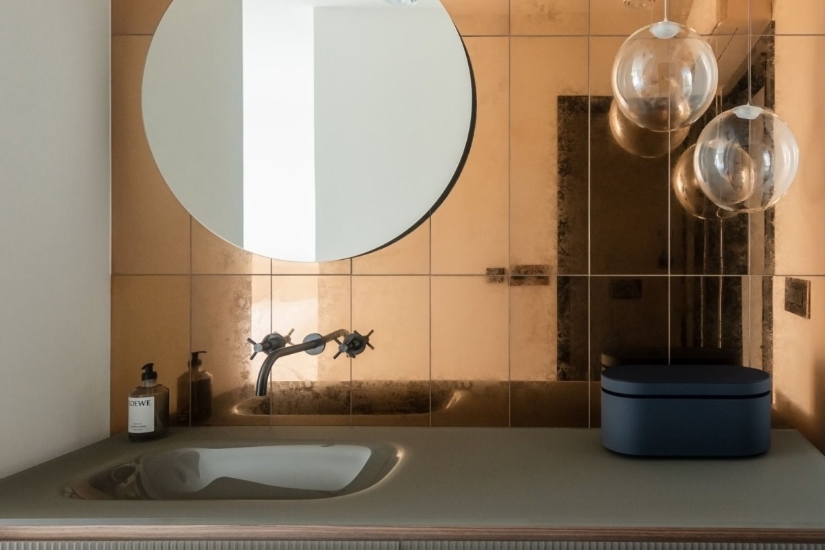 Lussuoso appartamento con due camere da letto e vista mare