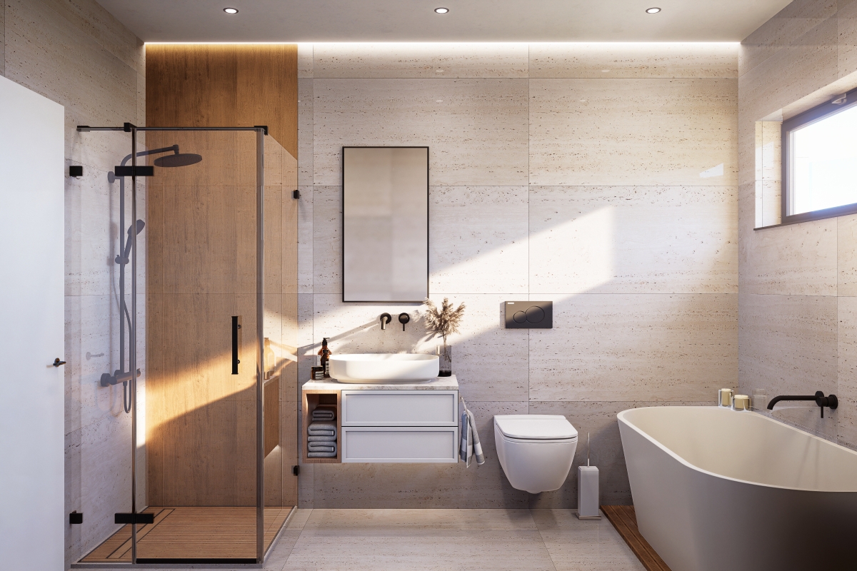 Straordinario appartamento in un nuovo edificio