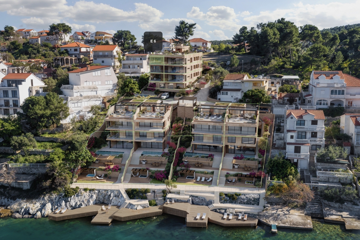 Straordinario appartamento in un nuovo edificio