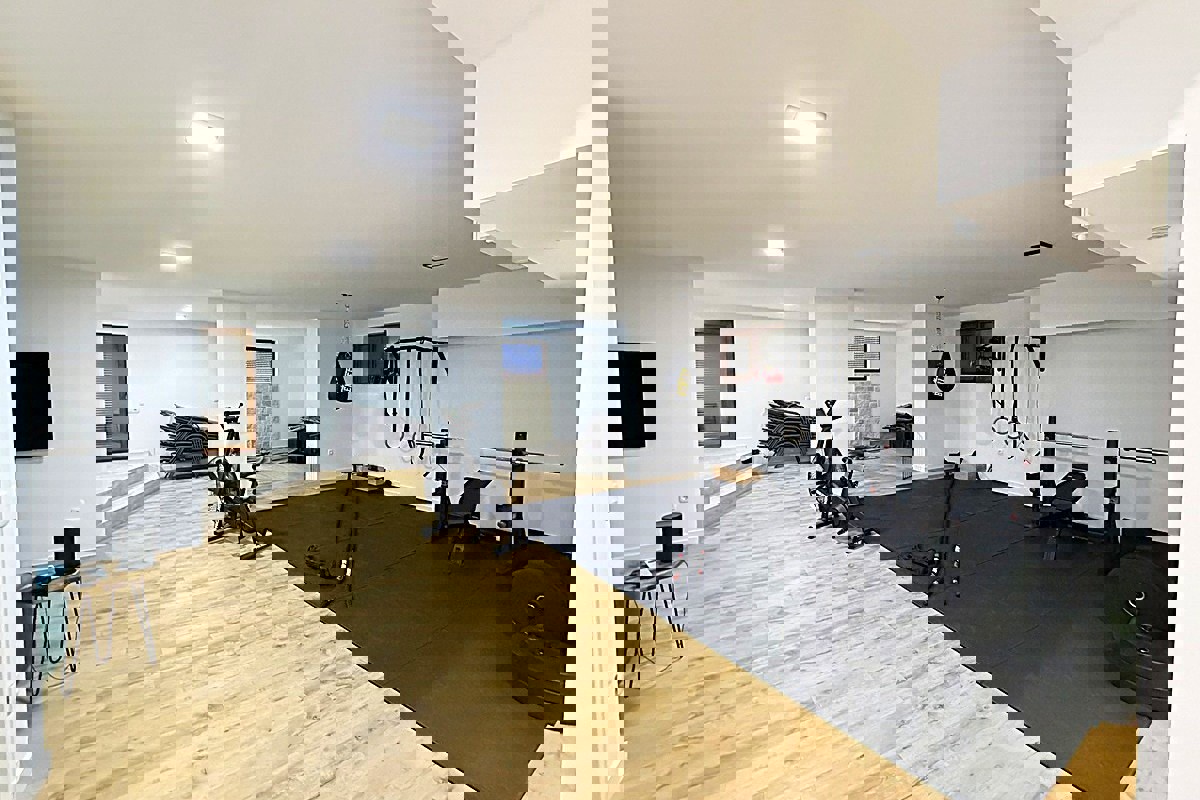 Villa mediterranea in prima fila sul mare